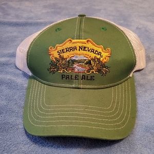 Sierra Nevada snap back hat